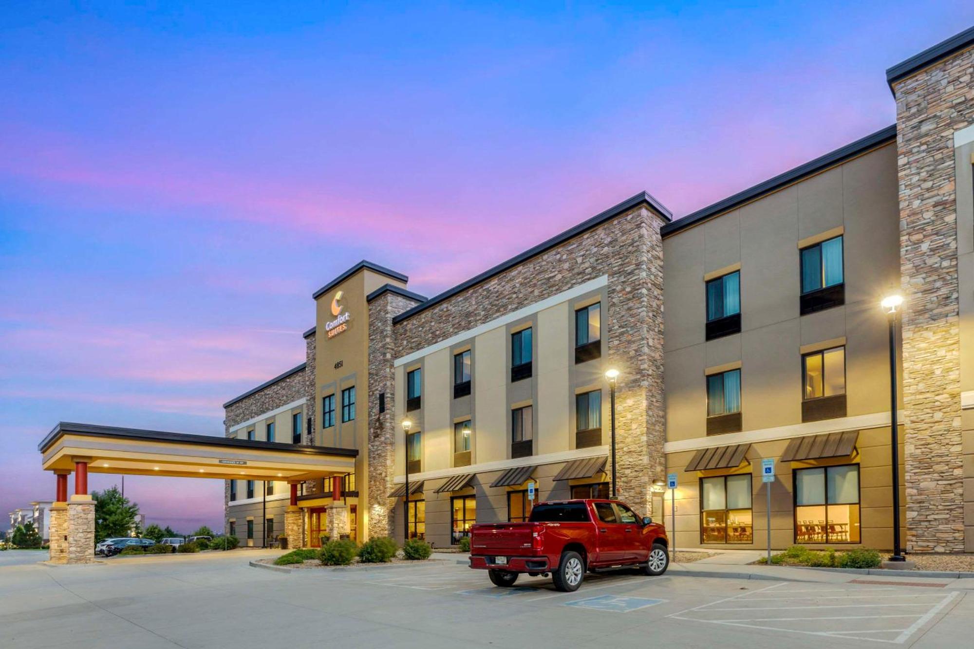 Comfort Suites Loveland Zewnętrze zdjęcie