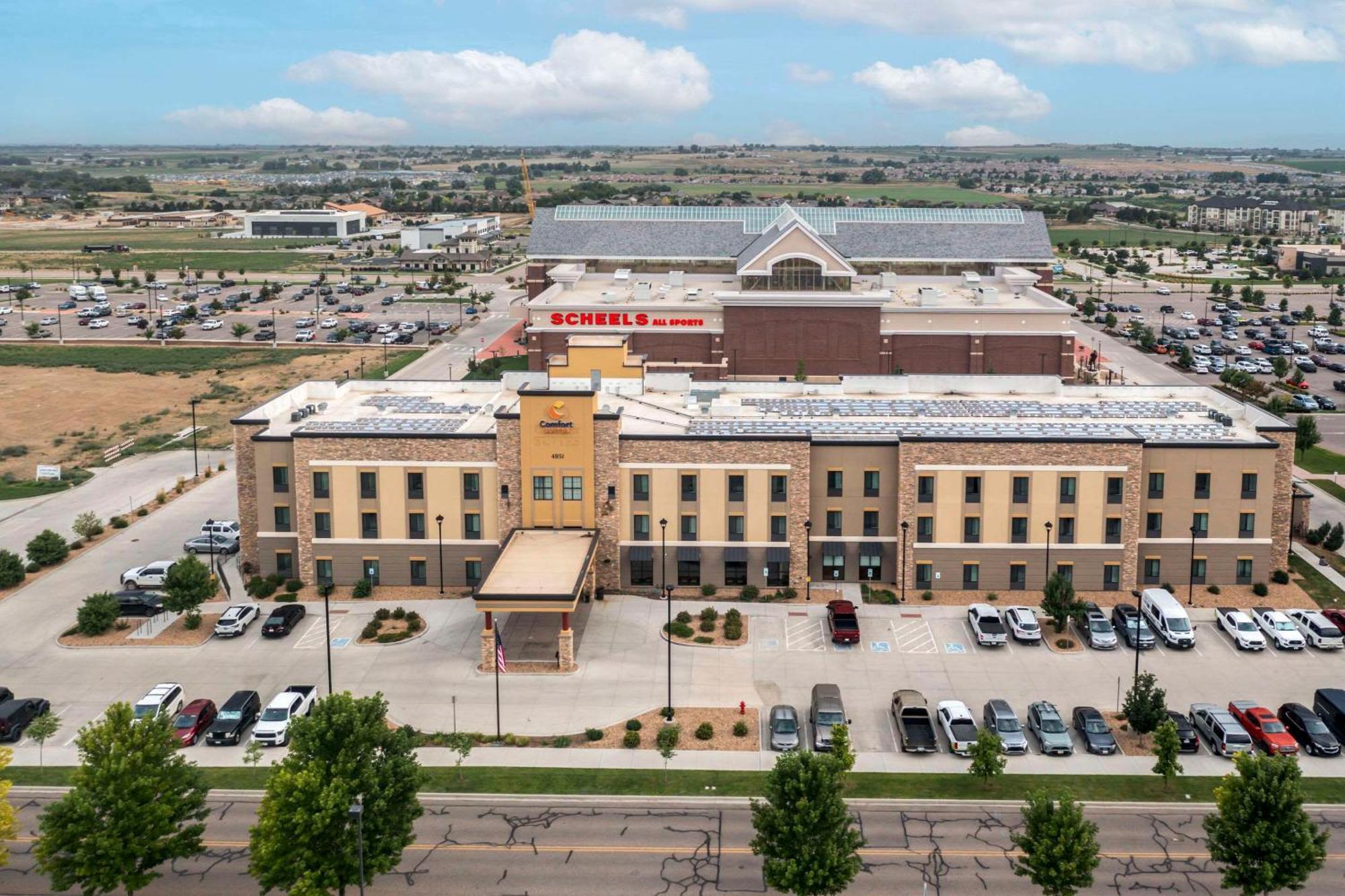 Comfort Suites Loveland Zewnętrze zdjęcie