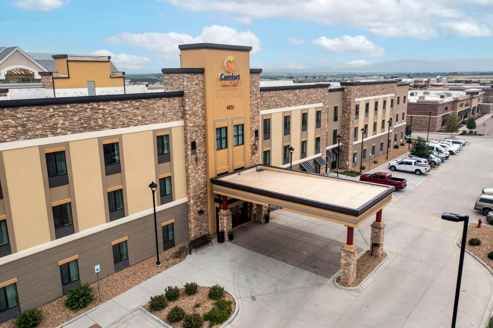Comfort Suites Loveland Zewnętrze zdjęcie