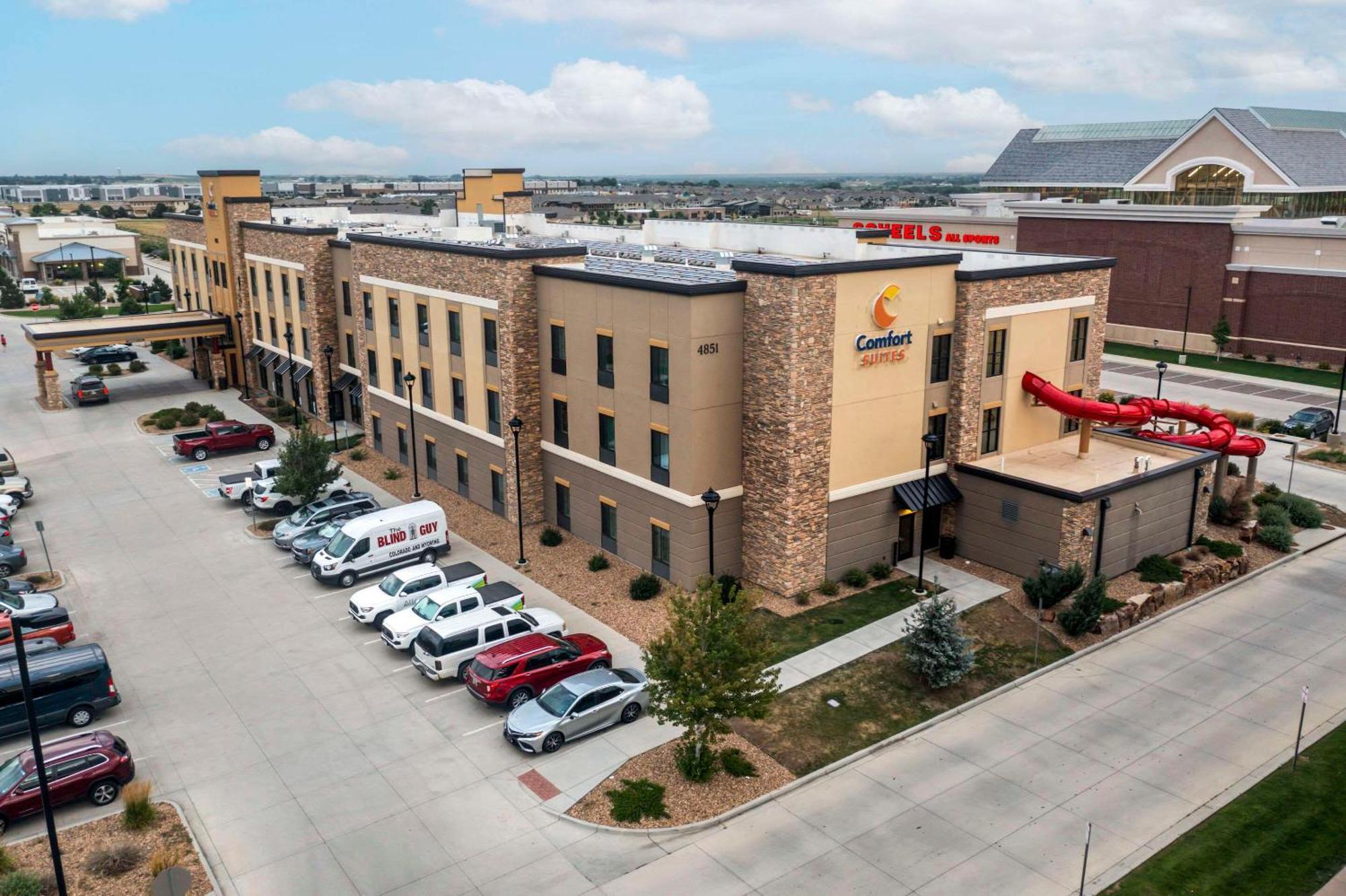 Comfort Suites Loveland Zewnętrze zdjęcie